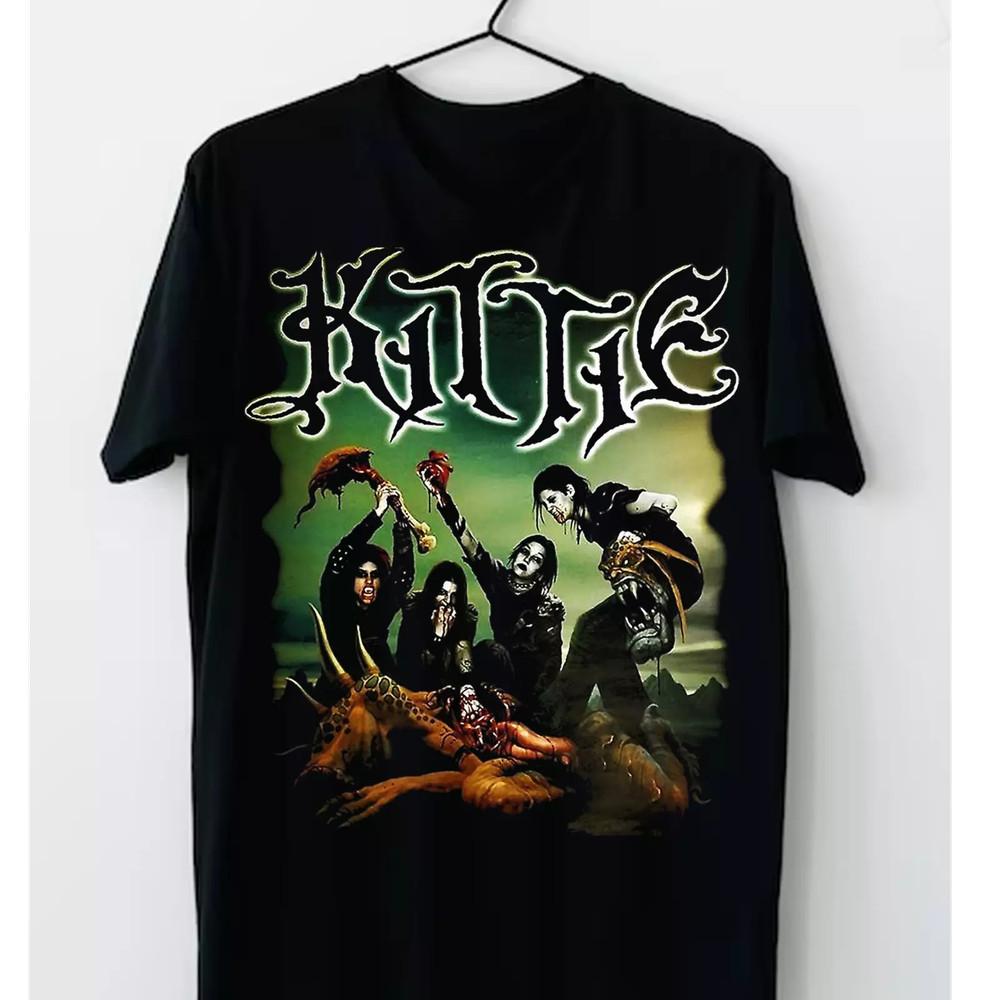 Kittie Band Album Heavy Cotton Black All Size Men Women Unisex Shirt AP356 Unisex T-Shirt XL