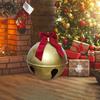 60cm Outdoor Christmas Inflatable Decorated Ball PVC Giant Big Large Balls Xmas Tree Decorations Toy Ball Without Light Ornament
