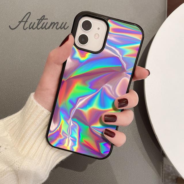 

Чехол для телефона с голографическим принтом Dope Trippy для iPhone 11 12 13 14 Pro Max mini XR XS SE 2020 7 8 Plus Samsung S21 S22 Samsung S22ultra