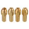 10Pcs Drill Collet Nut Set Repair Kit For Rotary Tool Drill Bits Sanding Drums Polishing Wheels
