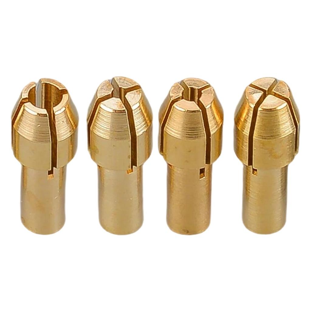 10Pcs Drill Collet Nut Set Repair Kit For Rotary Tool Drill Bits Sanding Drums Polishing Wheels