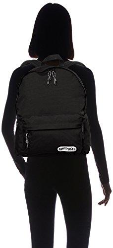 Outdoor Products DAY PACK, A4-Format-kompatibel, 452U SCHWARZ