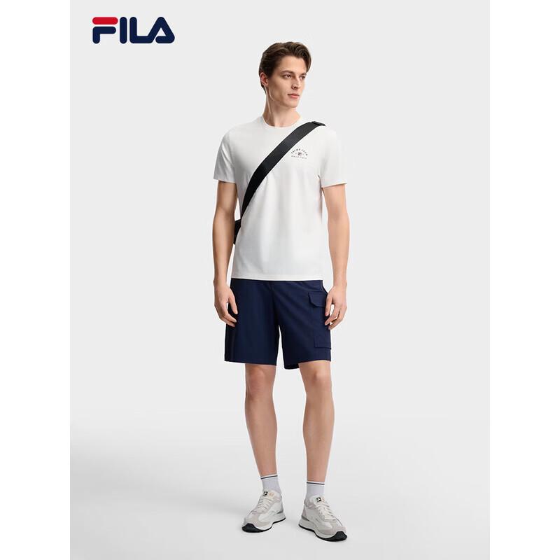 FILA Men s Knit Short Sleeve Round Neck T-shirt XL