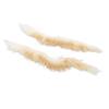 2pcs Rabbit Hair Shock Absorber Highly Efficient Lightweight Rabbit Hair Bowstring Noise Dampeners