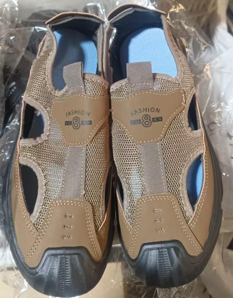 New men s shoes summer breathable thin hollow sports running mesh shoes men s mesh lightweight black mesh shoes 39
