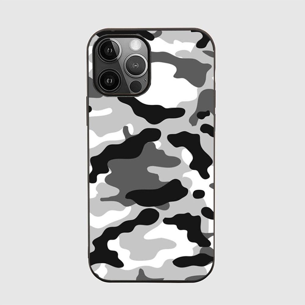 

Застосовується до футляра для мобільного телефону IPhone16, нового камуфляжного модного чоловічого футляра для мобільного телефону. 15plus