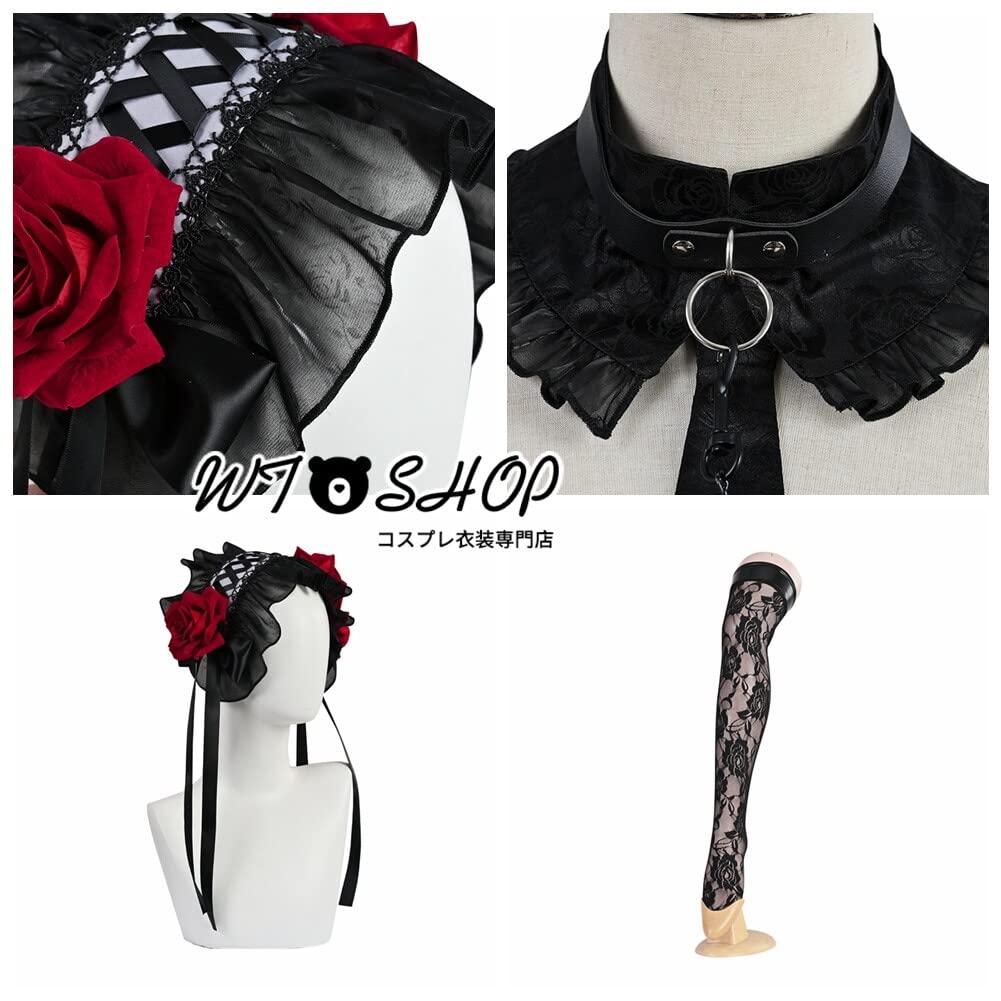 In Stock The Doll Falls In Love Love Kitagawa Kuroe Cosplay Christmas Cosplay [wtshop] Dress-Up Dress-up Umi, Marin, Shizuku, Shizuku-tan Costume,