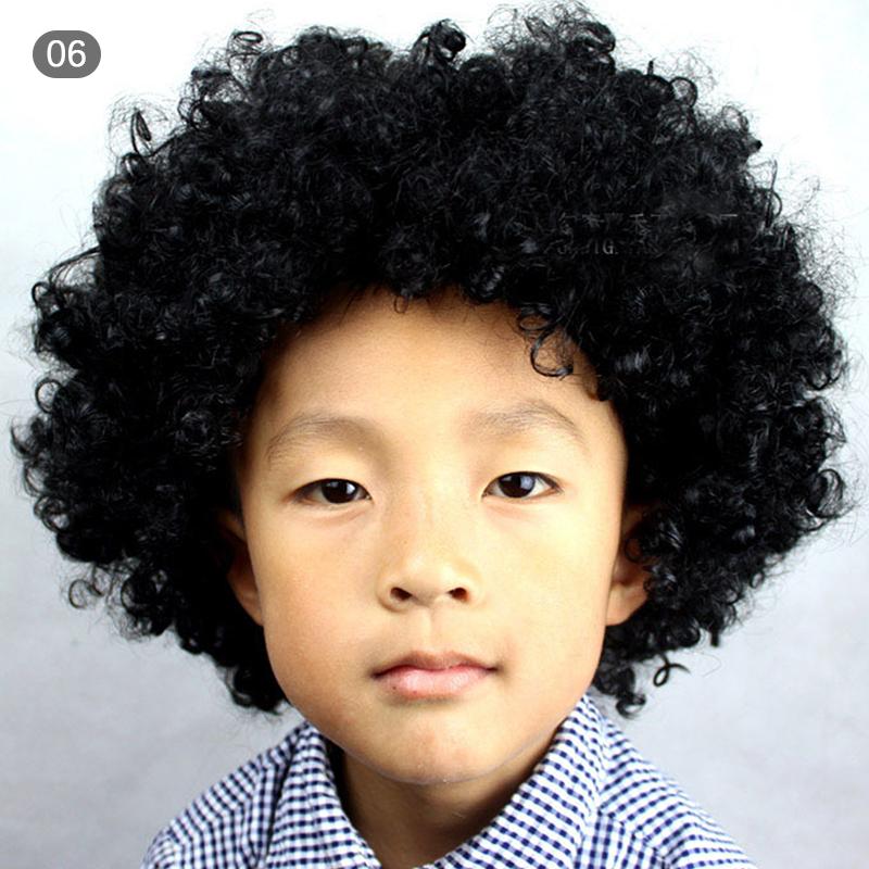 

Детский парик клоуна для взрослых, круглая шляпа для волос, аксессуары для вечеринок, прическа