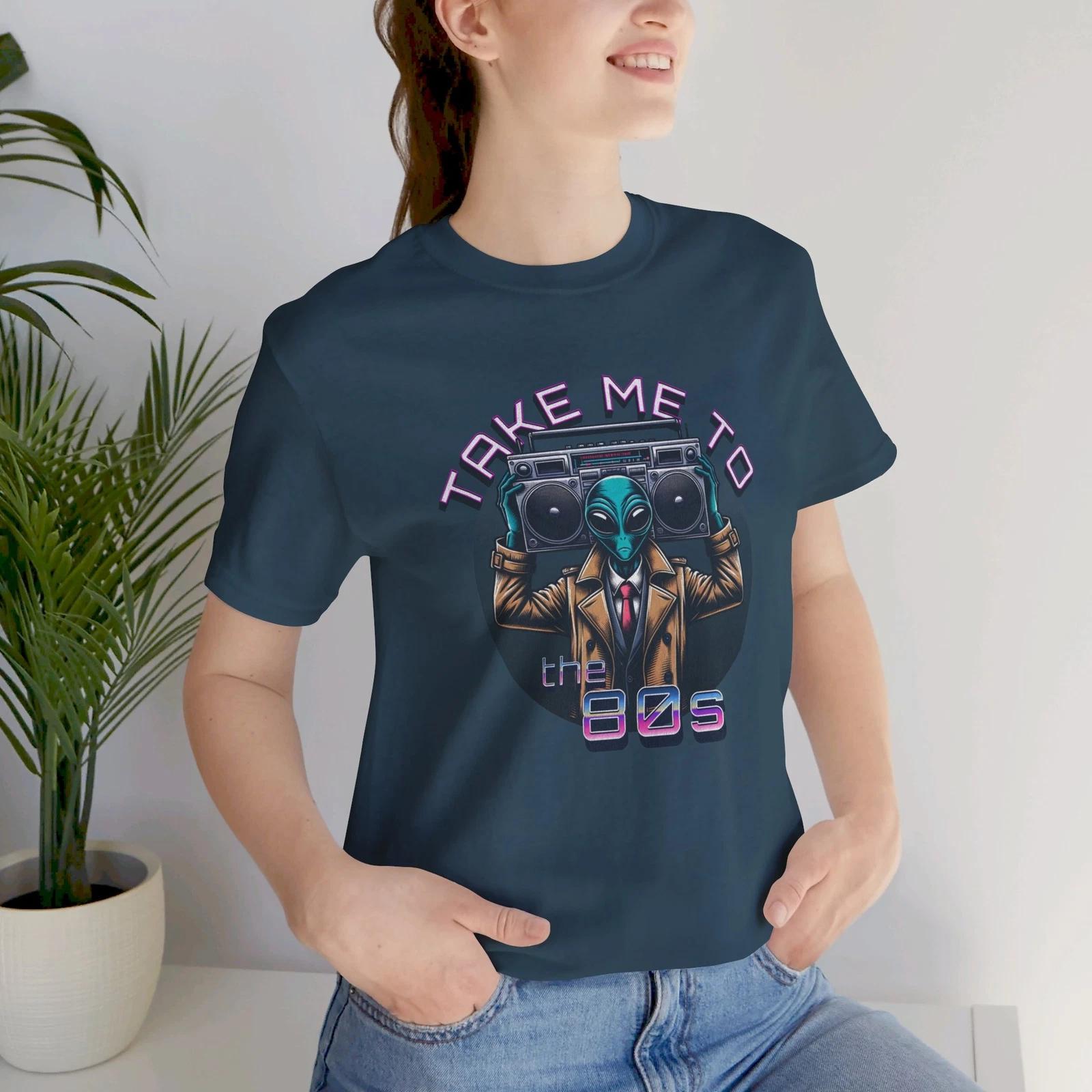 Say Anything 80s - Alien T-Shirt M