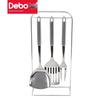 Debo Ettore 7-Piece Stainless Steel Kitchen Utensil Set