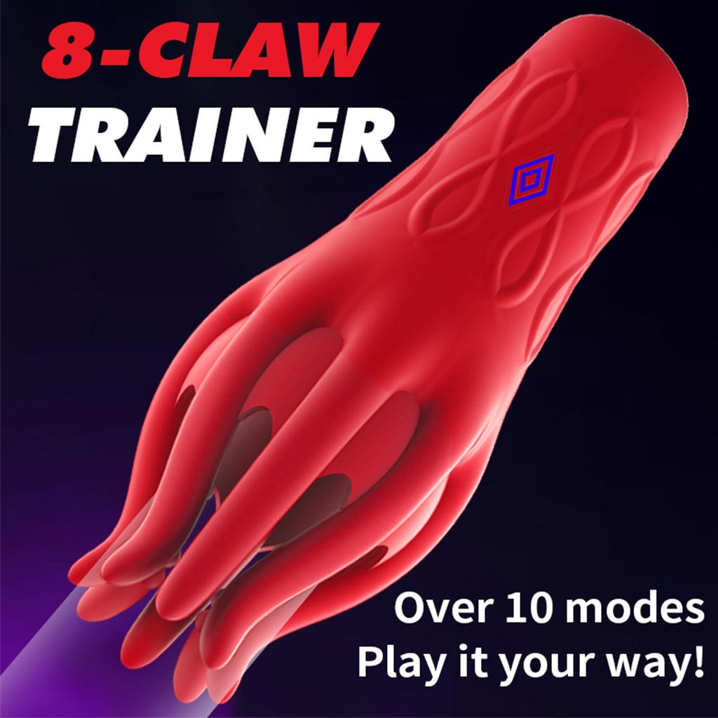 Sex Glans Trainer Male Massage Male Masturbator 10 Speeds Vibrator Glans Vibrator Sex Toys for Men Delay Lasting Stamina Exer