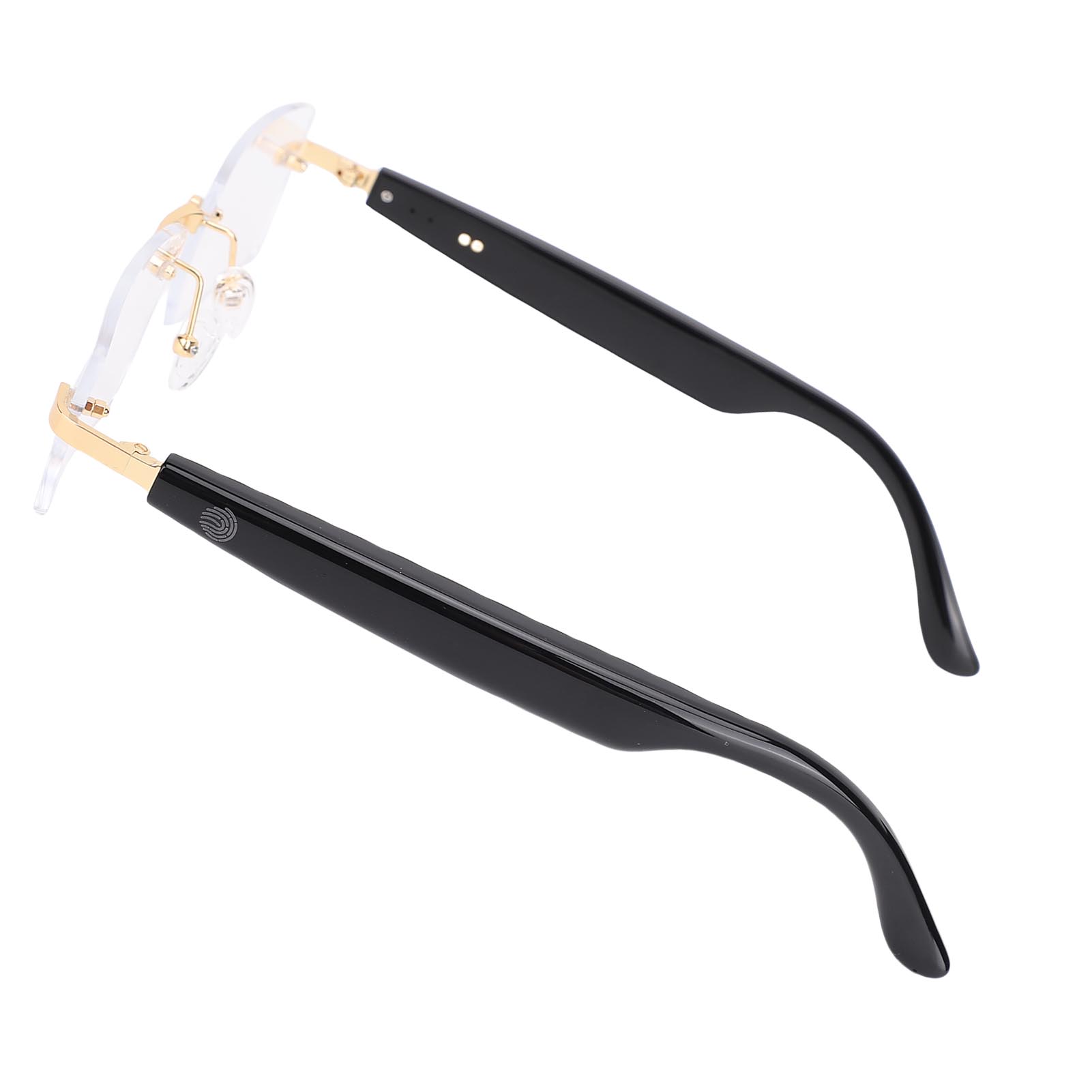 

AI Smart Glasses Real Time Translation 180mAh Battery Noise Reduction Multifunctional 5.4 Glasses