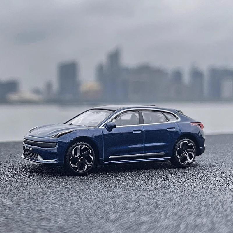 

1:64 ZEEKR 001 ZEEKR 009 ZEEKR X Car Model ZEEKER 001 Car Metal Alloy Model Toy Car For Kid Gifts Collection Display box