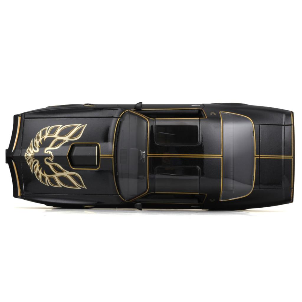 Maisto 1/18 Scale Pontiac Firebird Trans Am Black Diecast Model Car (Finished Model) 31464 BK