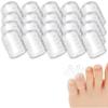 Silicone Anti-Friction Toe Protector, Silicone Toe Protectors, Gel Toe Protectors, Breathable Little Toe Covers, Blisters, Calluses, and Corns