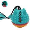 Chew Toys For Dogs Aggressive Puppy Teething Toy With Suction Tug-of-War Treat-Dispensing Entertainment Dogs Companion Soft Ball