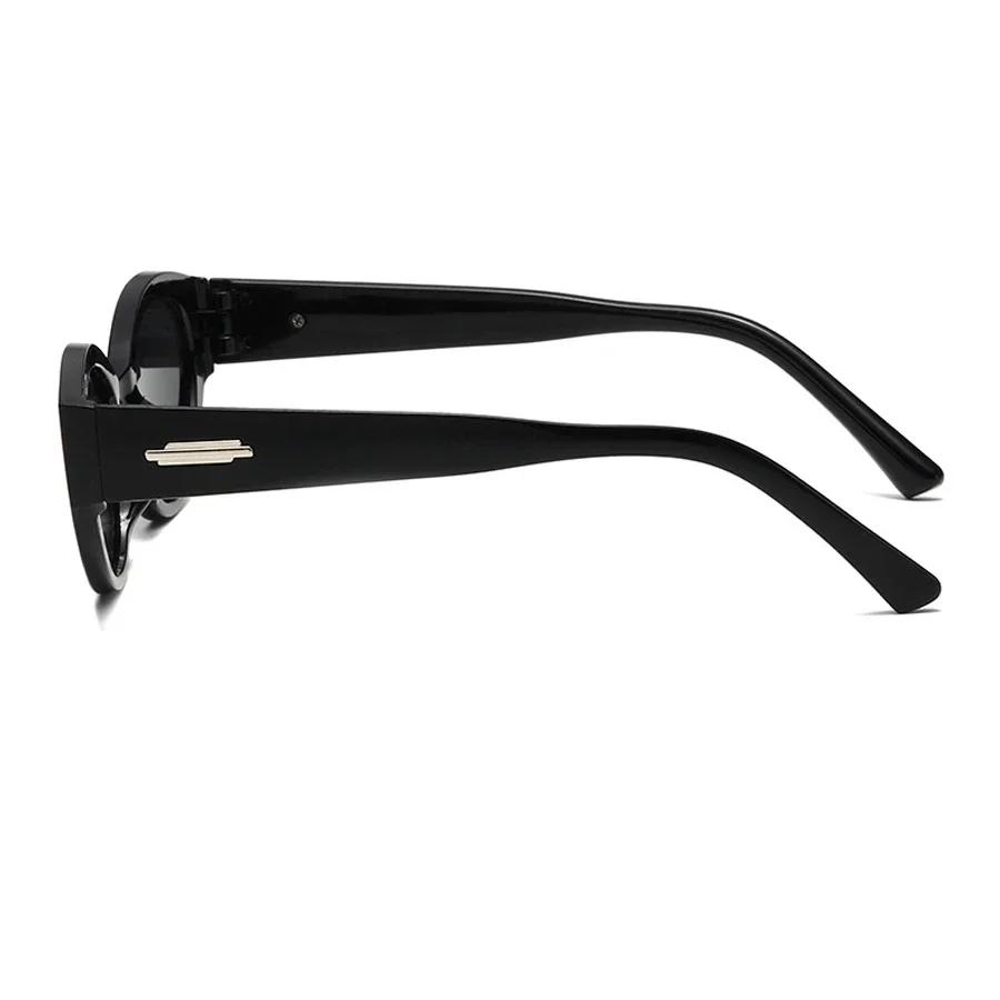 Small Oval Beautiful Sunglasses Women Men Brand Designer Fashion Sun Glasses Female Male Cool Punk Mirror