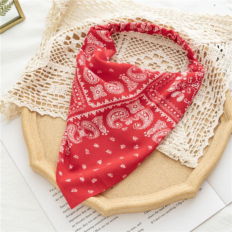 30cm Boho Knot Turbans Yoga Elastic Head Wrap Women Headband Hairbands Headwear Bandanas Fashion Hair Band Accessories