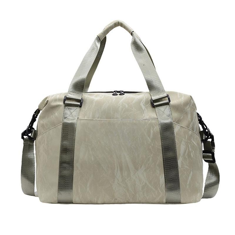 Dry and Wet Separation Outdoor Sports Fitness Yoga Bag for Traveling Large Capacity Hand-held Trolley Luggage Bag
