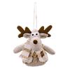Charming Christmas Tree Ornaments Christmas Gifts Holiday Ornament Versatile Hanging Soft Materials Adorable Design