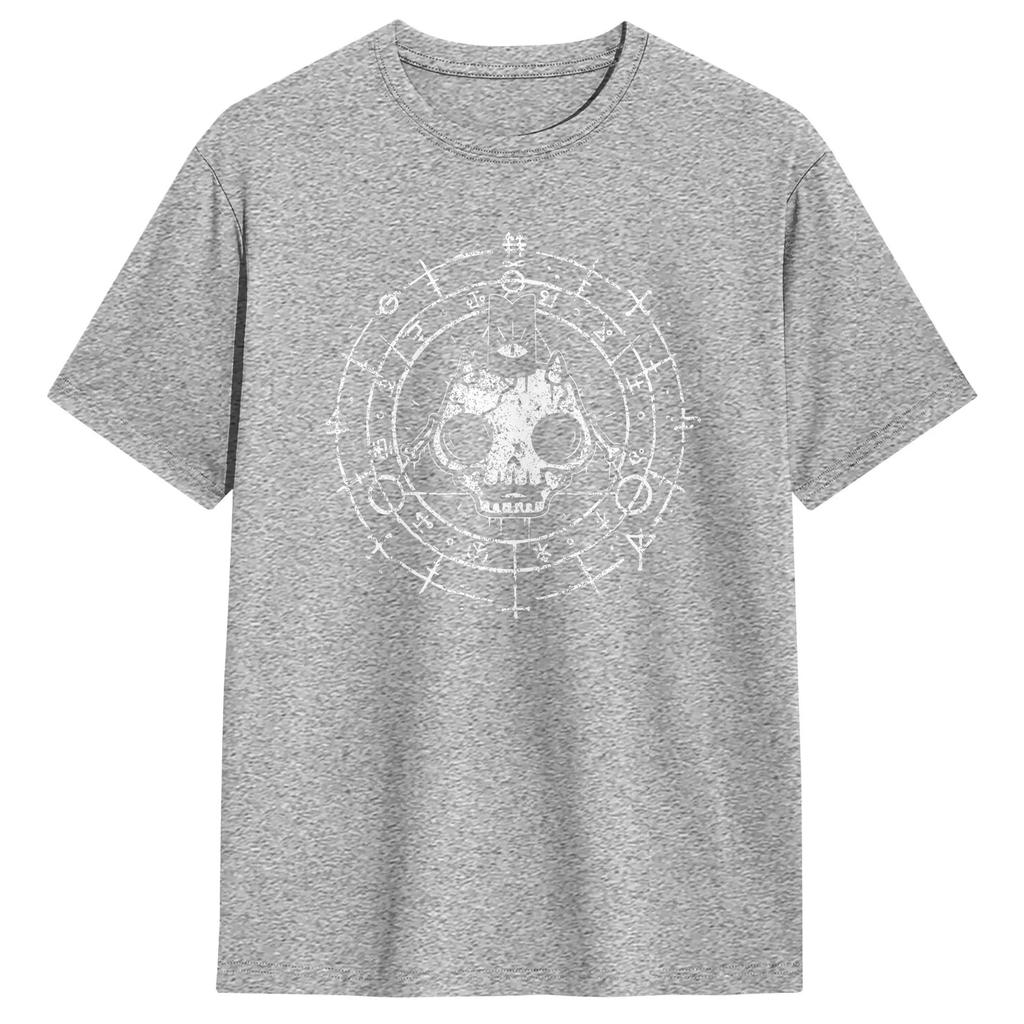 Awesome Cult of The Lamb TShirts for Unisex Round Neck 100 Cotton T Shirt Game Short Sleeve Tees Gift Clothing