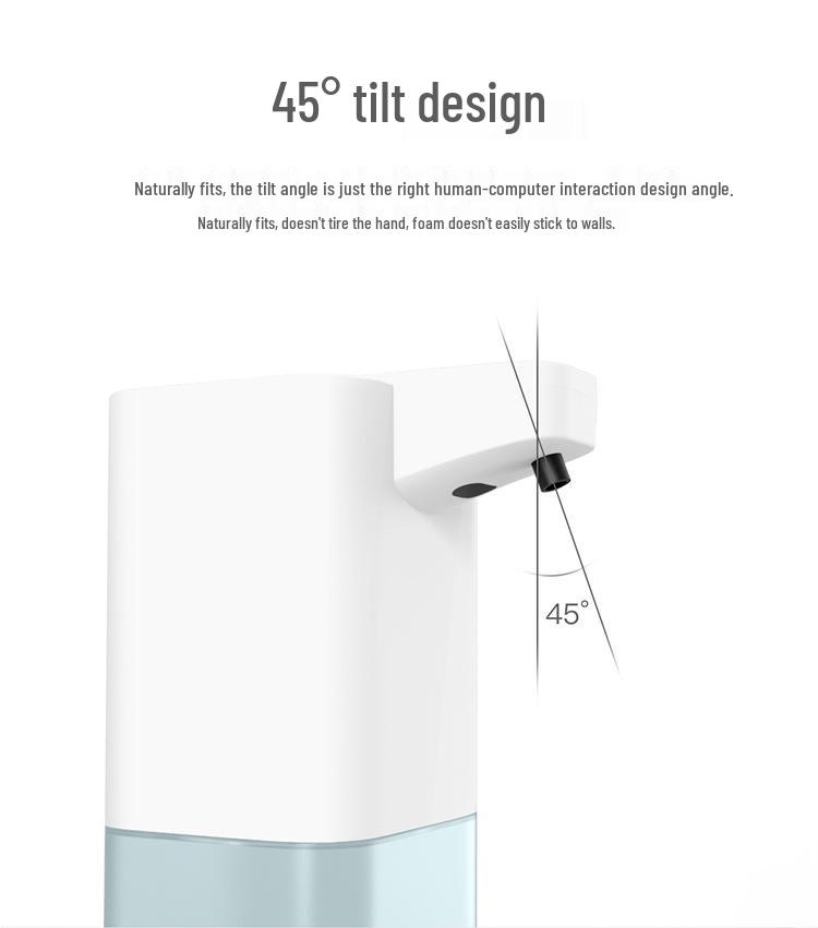 P5 Automatic Electric Foam Soap and Alcohol Spray Dispenser