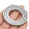 10pcs Steel High Speed Double Sided Sealed Deep Groove Ball Bearings (25 * 47 * 8mm)