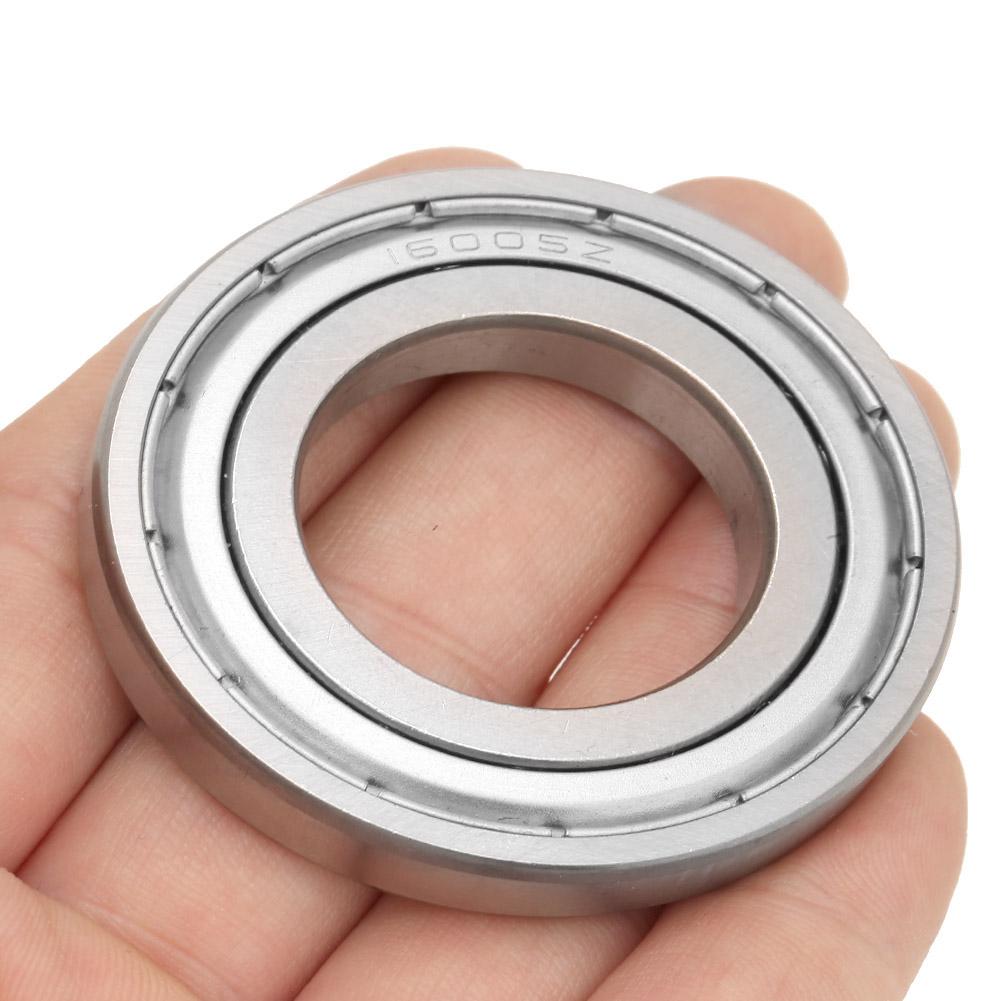 10pcs Steel High Speed Double Sided Sealed Deep Groove Ball Bearings (25 * 47 * 8mm)