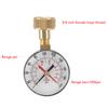 TS-60-200PSI radial pressure gauge 0-200psi 0-14bar 3/4 "water pressure gauge oil pressure gauge air pressure gauge
