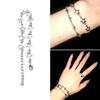 Hollow Five-pointed Star Bracelet Fashion Charm Chain Bracelet Statement Jewelry