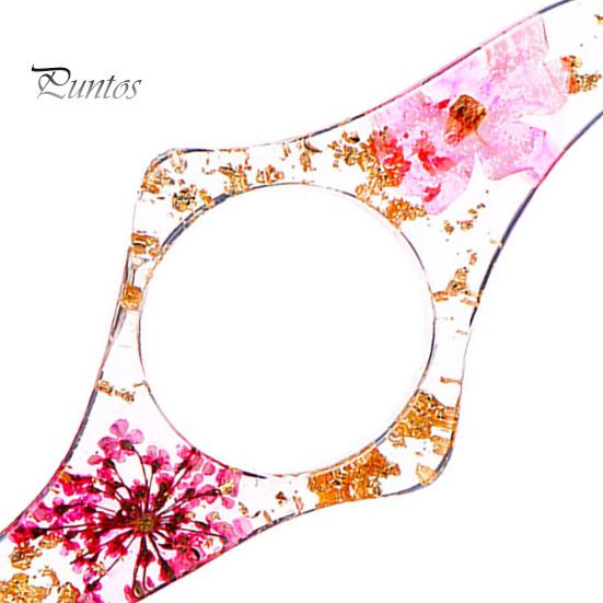1Pc/2Pcs Book Page Holder Dried Flower Resin Thumb Ring Page Holder Flower Bookmark Reading Accessories for Book Lovers Readers