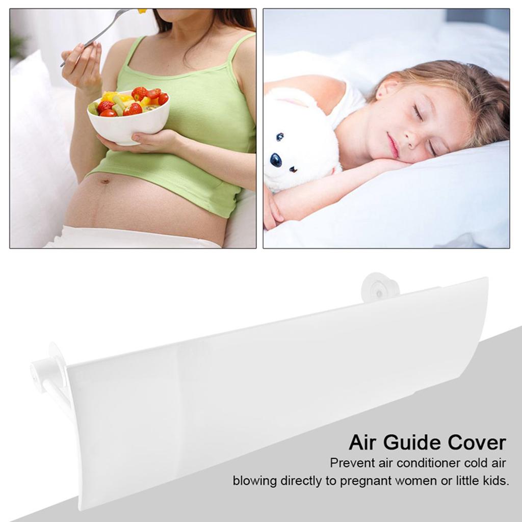 AirConditioner Wind Deflector Air Guide Cover Anti Direct Blowing Adjustable Scalable Baffle