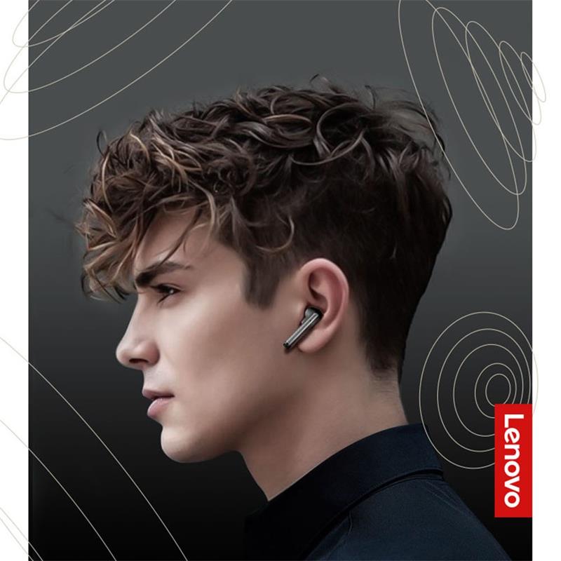 Neue Lenovo XT99 Wireless Bluetooth 5.2 Kopfhörer Metallstruktur TWS Musikspiel Dual Mode Ohrhörer mit Dual HD Mikrofon
