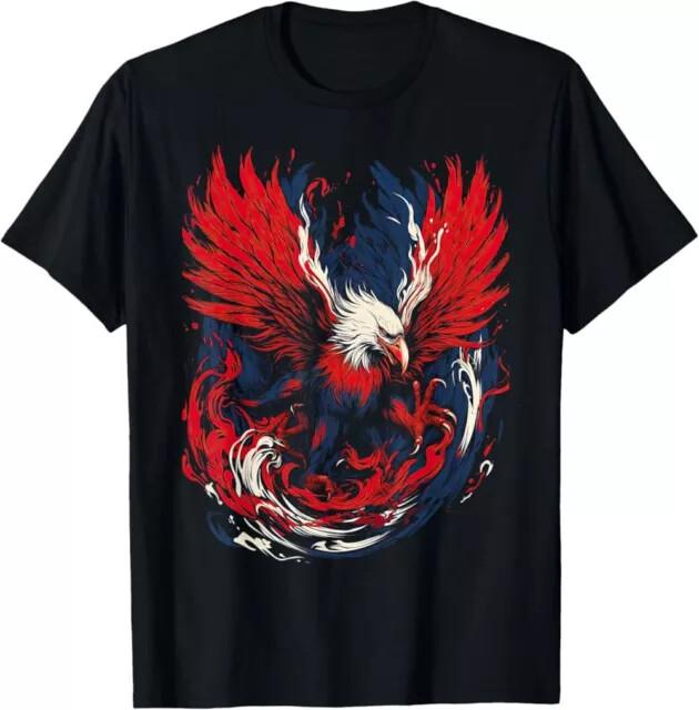 Phoenix out of the ashes mythical bird vintage TShirt Unisex Tee Unisex T-Shirt S