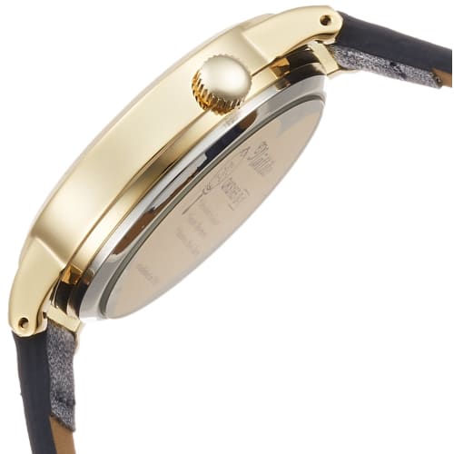 Fieldwork Analog Watch, Hertz, Leather Strap, Women's, Navy, QKS165-4