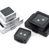 Square Loose Diamond Display Package Box Metal Memory Sponge Gem Stone Beads Pendant Organizer Holder Showcase