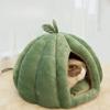 Cat Nest Pumpkin Winter Closed Cat Bed Safety Removable and Washable Dog House Warmth Four Seasons Universal Pet House