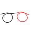 2pcs Battery Inverter Cable Red Black 8AWG Gauge Flexible PVC Waterproof for Car Boat Solar Energy
