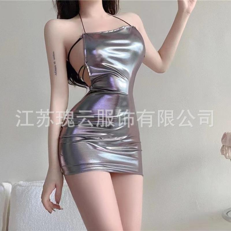 Erotic Underwear Female Sexy Passion Free Extreme Temptation Female Sexy Backless Skirt Hot Nightclub Style