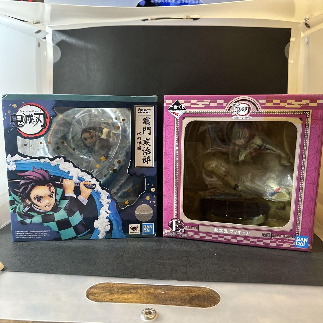 

[USED] Figuarts ZERO Demon Slayer: Kimetsu no Yaiba Kamado Tanjiro Water Breathing Akaza Figure