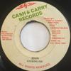 7inch Record RANKING JOE  DENNIS BROWN  Zion  Home Sweet Home NONE Cash  Carry Re 1979 Jamaica Reggae Ska  Dub Used