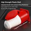 IP44 Waterproof Industrial Connector Plug & Socket 3PIN 4PIN 5PIN 16A 32A Electrical Connection Wall Mount Socket Sturdy