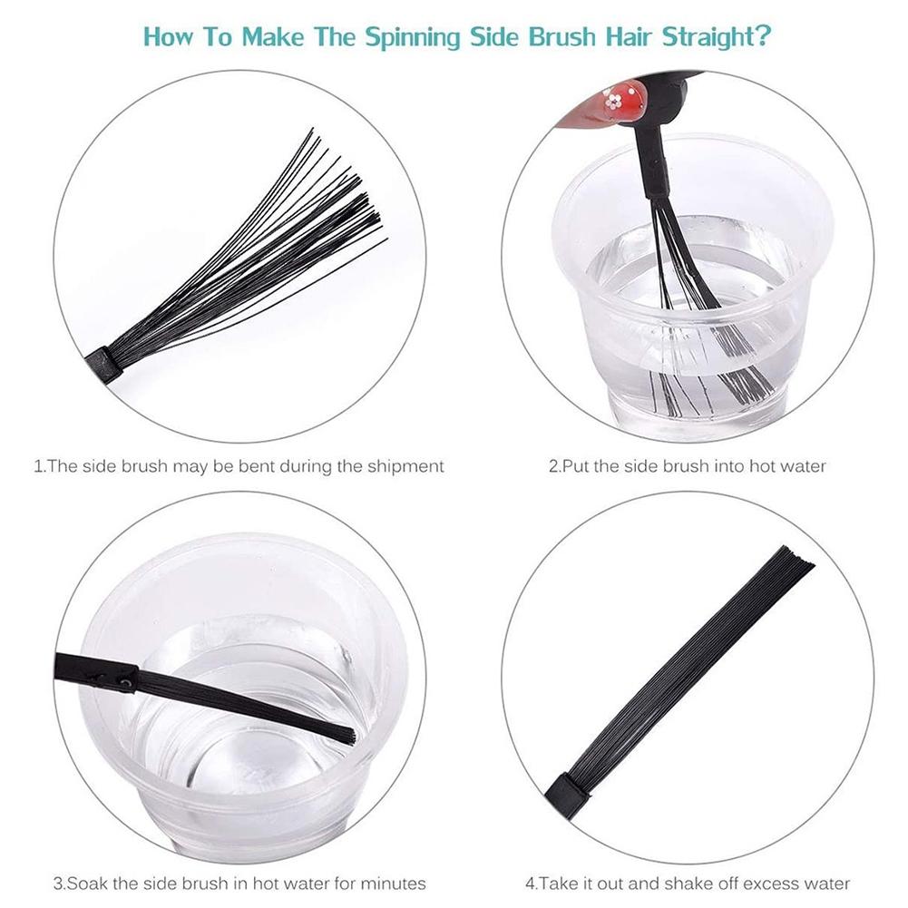 Pentru Medion MD18500 Filtre Perii Laterale Set Robot de Curățare Aspirator