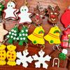 26 Polymer Clay Earring Cutters: Christmas Jewelry DIY Molds