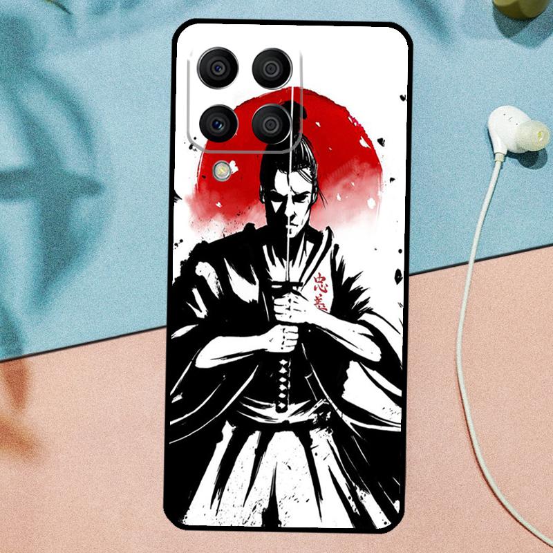 Japan Samurai Ninja For Samsung Galaxy M21 M31 M11 M13 M33 M53 M16 M06 M12 M14 M15 M35 M55 M34 M54 M32 M52 Case