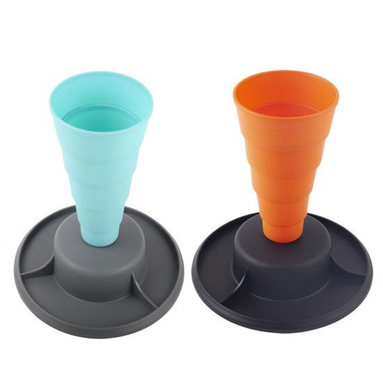 Piping Bag Holder Stand Plastic Pastry Bag Stand for Cake Decorating Kit Baking Tool Organizer for Pastry Bags