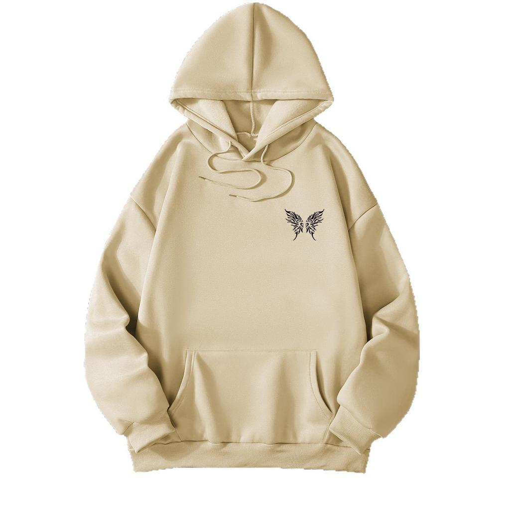 Printed sweater casual long-sleeved sweater women's casual clothing trendy brand fashion versatile