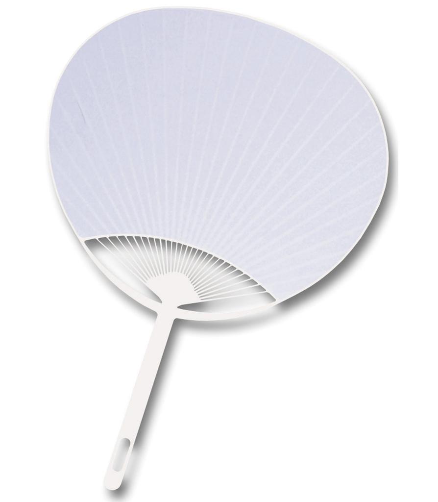 Artec Fan sheet Flat Handle 71580 (blank included) Plastic,