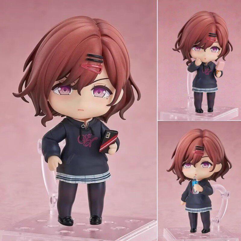 10cm AnimeIdolmaster Shiny Colors Nendoroid Series Chibi Action Figures Desktop Decora Model Statue Otaku Collectible Toys Gifts