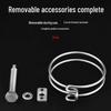 Yumao 201 Stainless Steel Double Wire Hose Clamp
